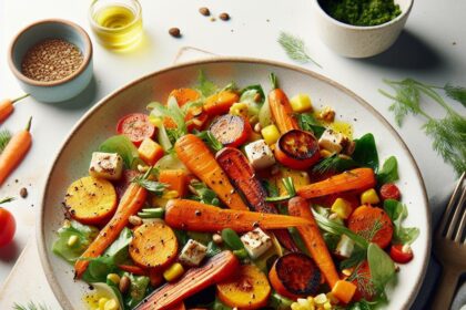 Roasted Carrot Salad: A Flavorful Twist on a Classic Veggie