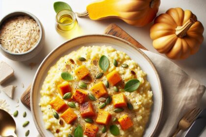 Creamy Roasted Butternut Squash Risotto: A Cozy Delight