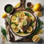 Zesty Baked Cod with Lemon and Dill: A Fresh, Healthy Delight