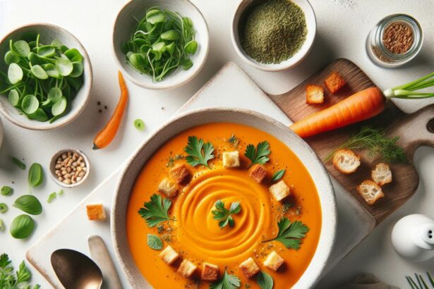 Velvety Carrot Soup: A Creamy Delight for Every Season