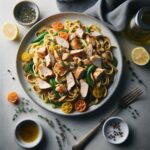 Savory Turkey Stroganoff with Noodles: A Comfort Classic