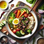 Hearty Beef and Rice Soup: A Comfort Bowl of Nourishment