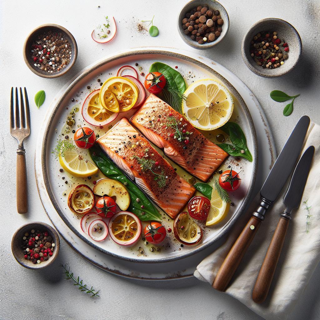 Perfectly Baked Salmon Fillets: A Delicious, Healthy Delight