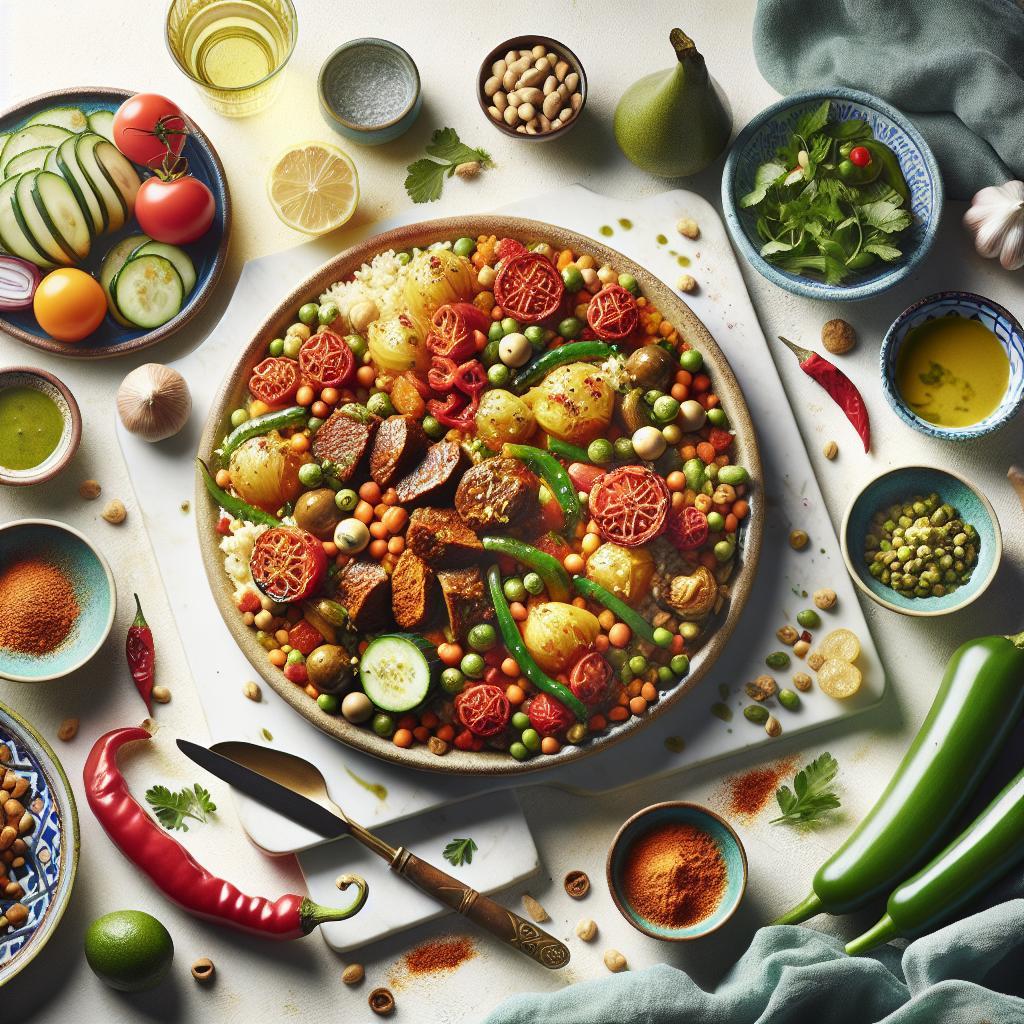 Mastering Moroccan Flavors: Cooking Like a Top Chef