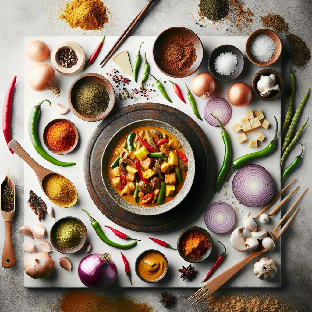 Crafting Authentic Thai Curry Paste: A Step-by-Step Guide