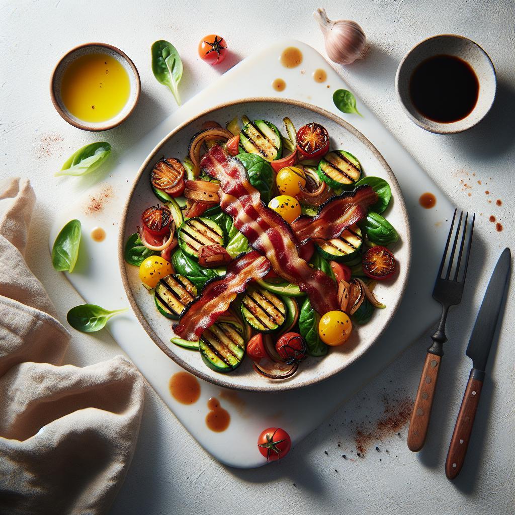 Savor the Classic: Warm Bacon Vinaigrette Recipe Revealed