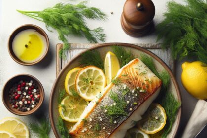 Brighten Your Menu: Baked Cod with Lemon and Dill Delight