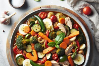 Savor the Flavors: Turkey and Vegetable Stew Delight