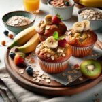 Wholesome Banana Oat Muffins: A Tasty Healthy Treat