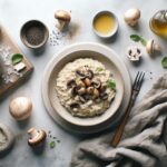 Savor the Silk: Crafting the Perfect Creamy Mushroom Risotto