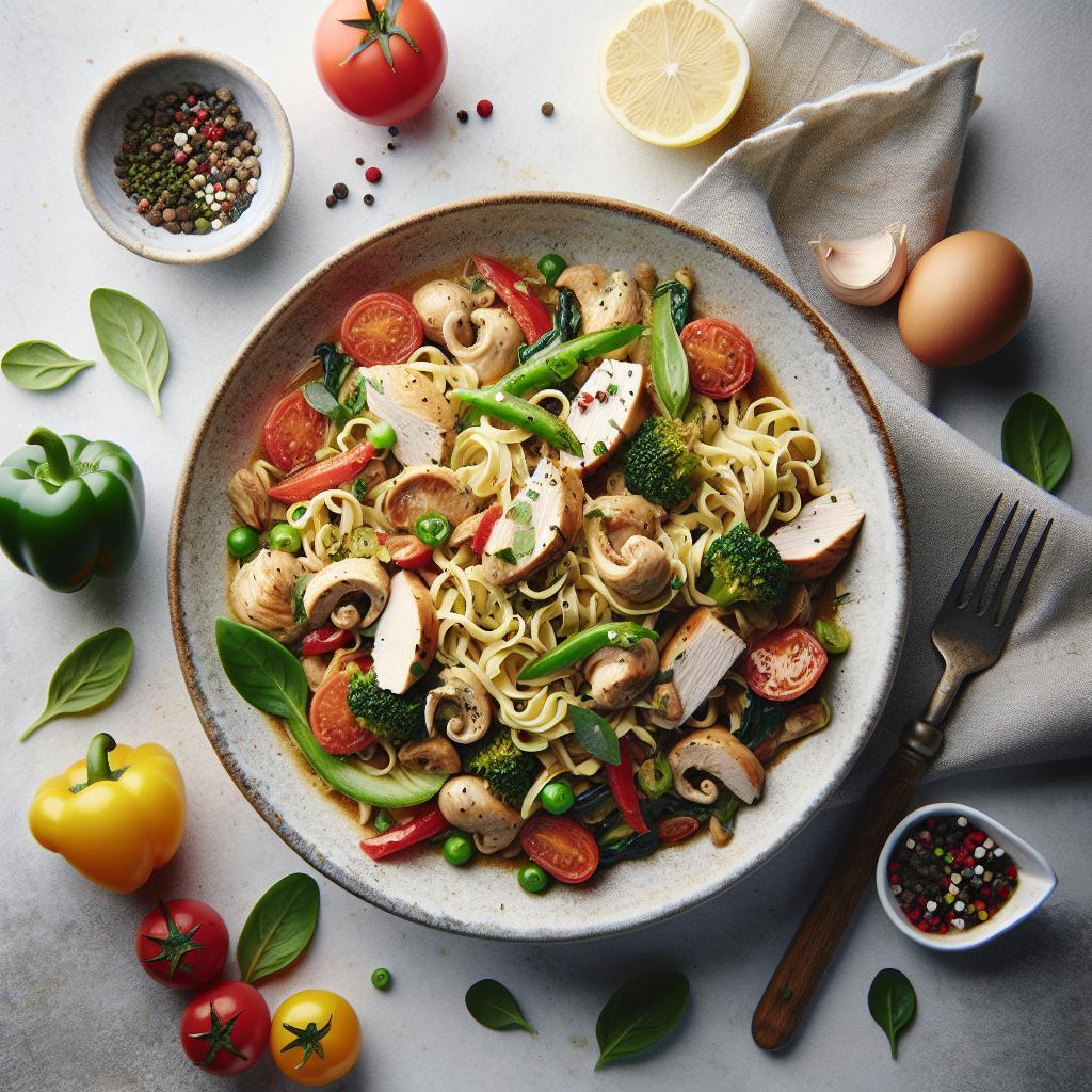 Savor Turkey Stroganoff with Noodles: A Cozy Classic Twist