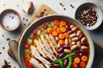 Hearty Turkey and Bean Soup: A Comfort Bowl of Wellness
