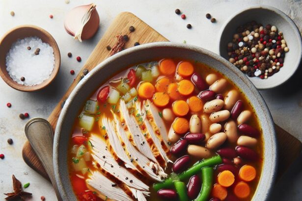 Hearty Turkey and Bean Soup: A Comfort Bowl of Wellness