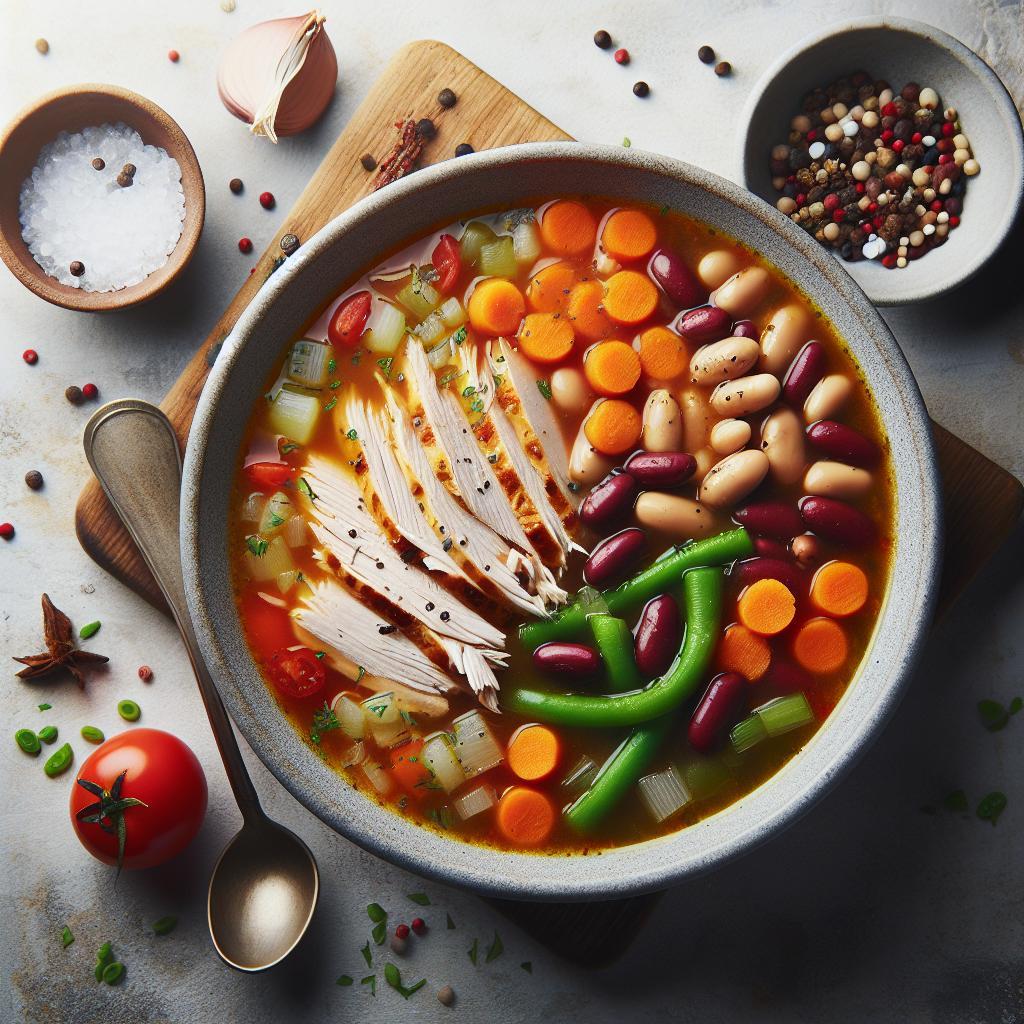 Hearty Turkey and Bean Soup: A Comfort Bowl of Wellness
