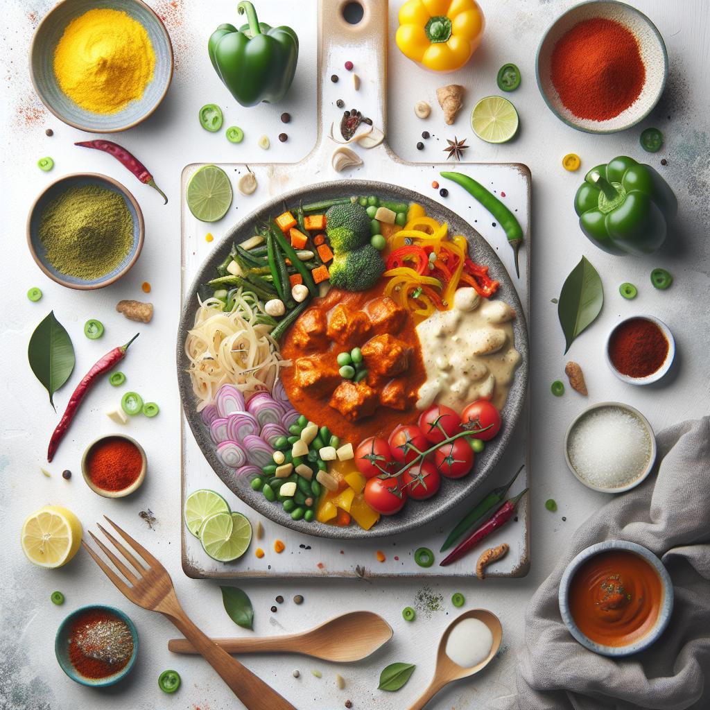 Chicken Tikka Masala: A Flavorful Journey of Spice and Cream