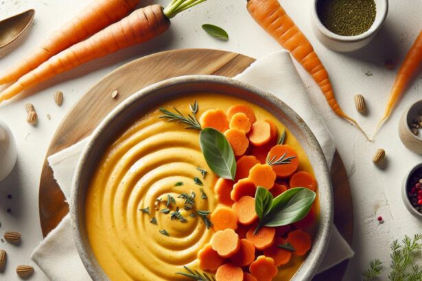 Wholesome & Velvety: The Magic of Creamy Carrot Stew