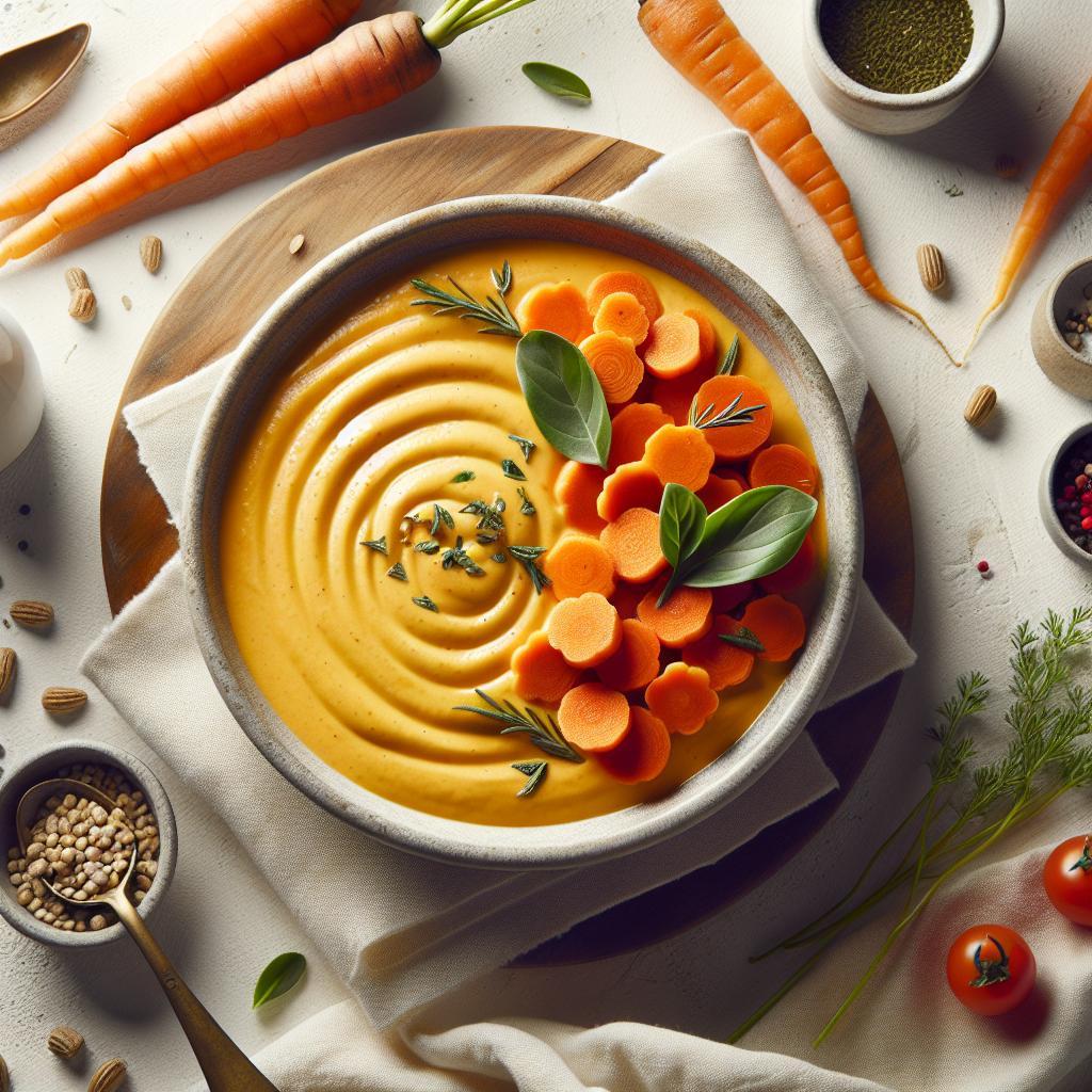 Wholesome & Velvety: The Magic of Creamy Carrot Stew