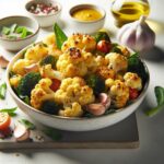 Golden Roasted Cauliflower with Garlic: A Flavorful Delight