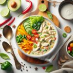 Savor the Flavor: Creamy White Chicken Chili Delight