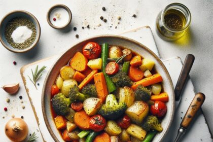 Hearty Roasted Vegetable Stew: A Flavorful Comfort Classic