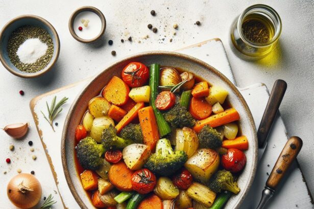 Hearty Roasted Vegetable Stew: A Flavorful Comfort Classic