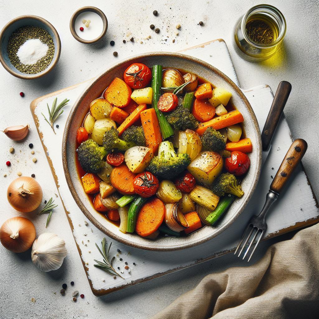 Hearty Roasted Vegetable Stew: A Flavorful Comfort Classic