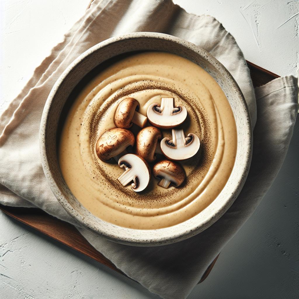 Velvety Bliss: Discover the Magic of Creamy Mushroom Soup