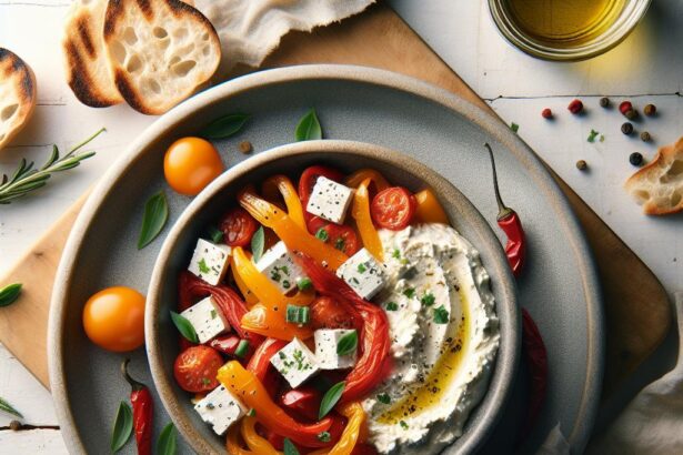 Savor the Flavor: Irresistible Roasted Pepper & Feta Dip Guide