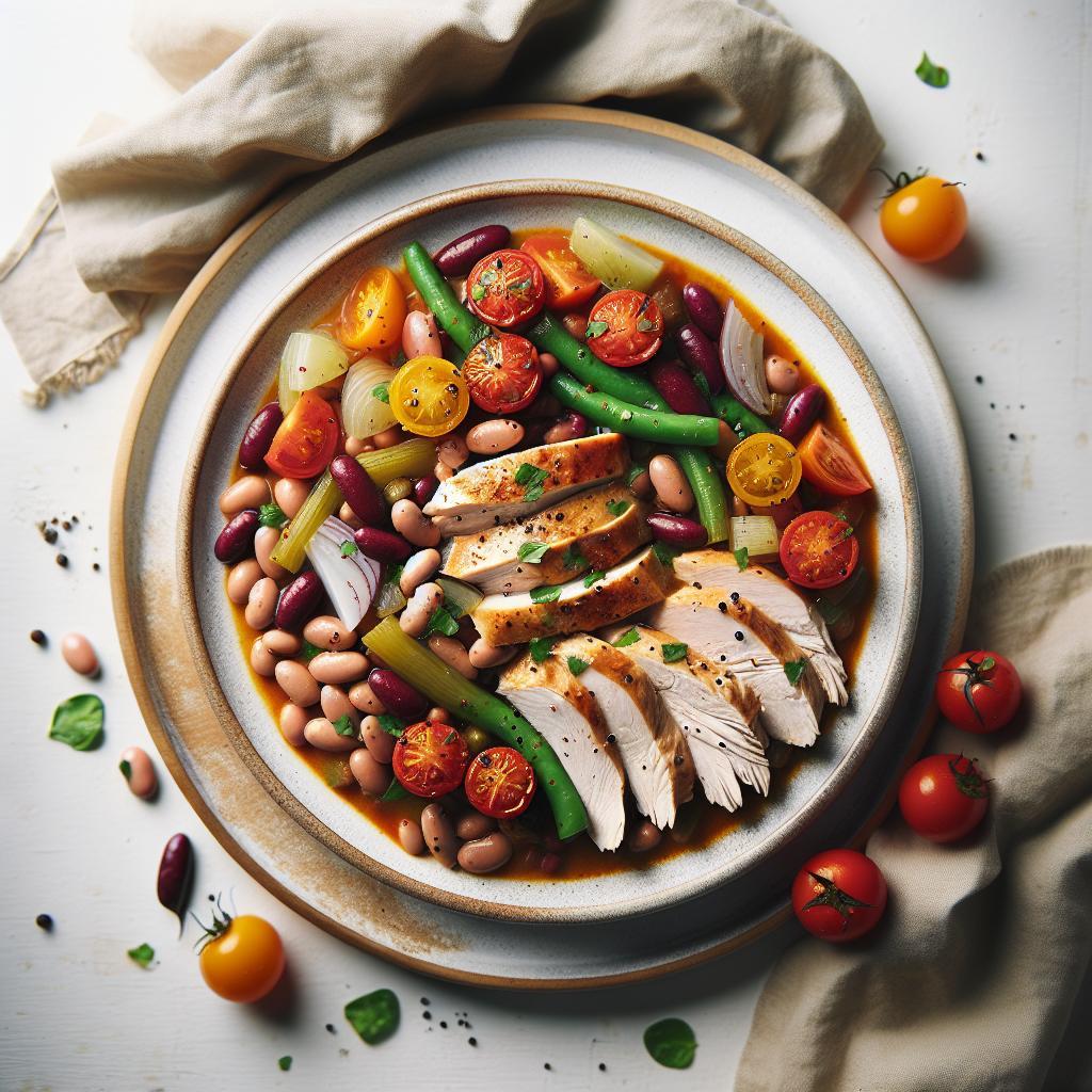 Hearty Turkey and Bean Stew: A Comforting Classic Recipe