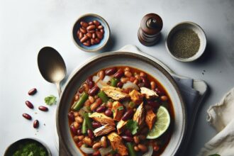 Hearty Chicken and Bean Chili: A Flavor-Packed Classic