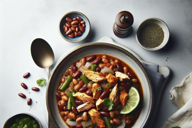 Hearty Chicken and Bean Chili: A Flavor-Packed Classic