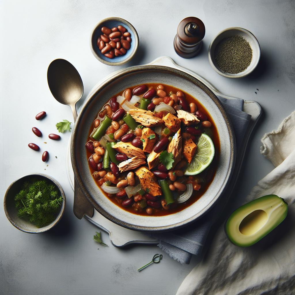 Hearty Chicken and Bean Chili: A Flavor-Packed Classic