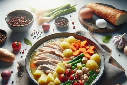 Hearty Turkey and Potato Soup: A Comfort Food Classic