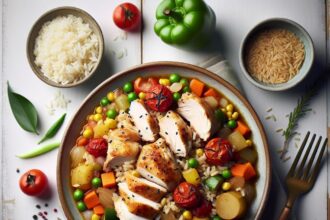 Hearty Chicken and Rice Stew: A Comfort Food Classic