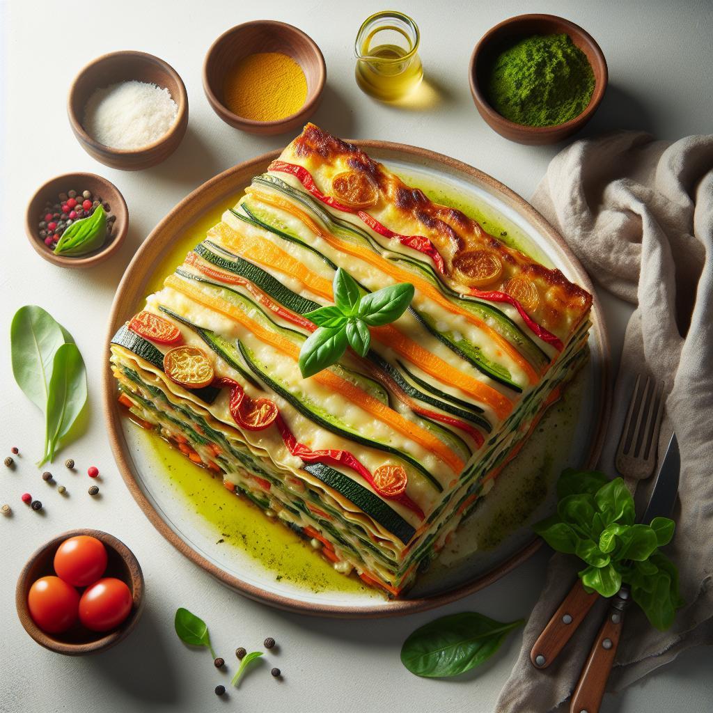Layers of Flavor: Mastering Roasted Vegetable Lasagna
