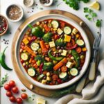 Hearty Roasted Vegetable Chili: A Flavorful, Wholesome Twist