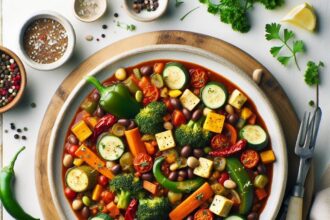 Hearty Roasted Vegetable Chili: A Flavorful, Wholesome Twist