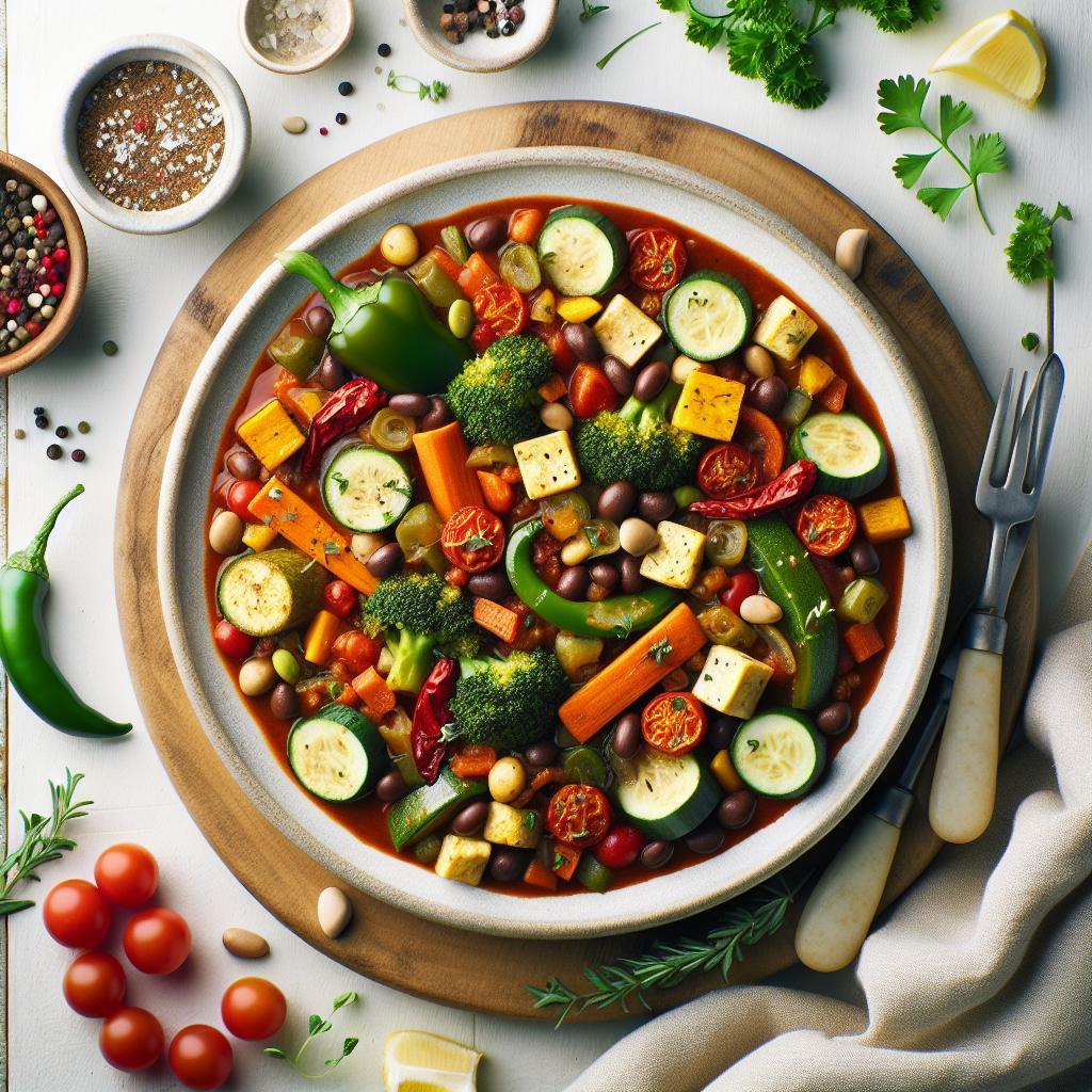 Hearty Roasted Vegetable Chili: A Flavorful, Wholesome Twist