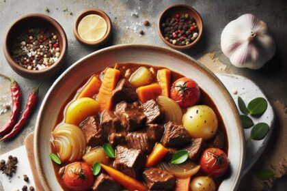 Hearty Slow Cooker Beef Stew: A Savory Comfort Classic