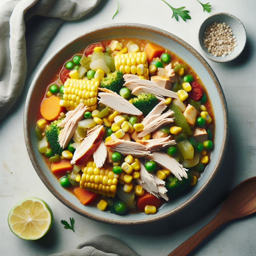 Hearty Turkey and Corn Stew: A Comfort Food Classic