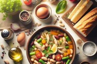 Hearty Chicken and Bean Soup: A Nutritious Comfort Classic