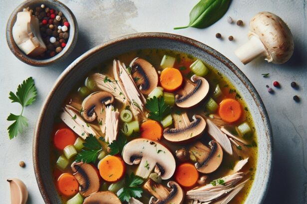 Savor the Flavors: Turkey and Mushroom Soup Explained