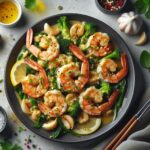 Decadent Creamy Garlic Shrimp: A Flavorful Seafood Delight