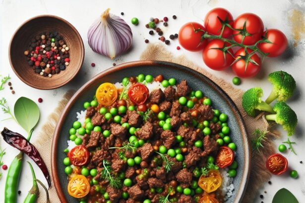 Savoring Beef Keema with Peas: A Flavorful Classic Recipe