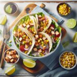 Flavor-Packed Turkey Taco Bowls with Sweet Corn Crunch