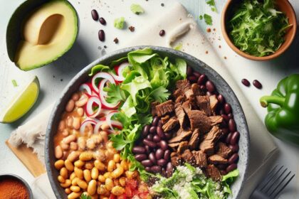 Savor the Flavor: Ultimate Beef and Bean Burrito Bowls Recipe
