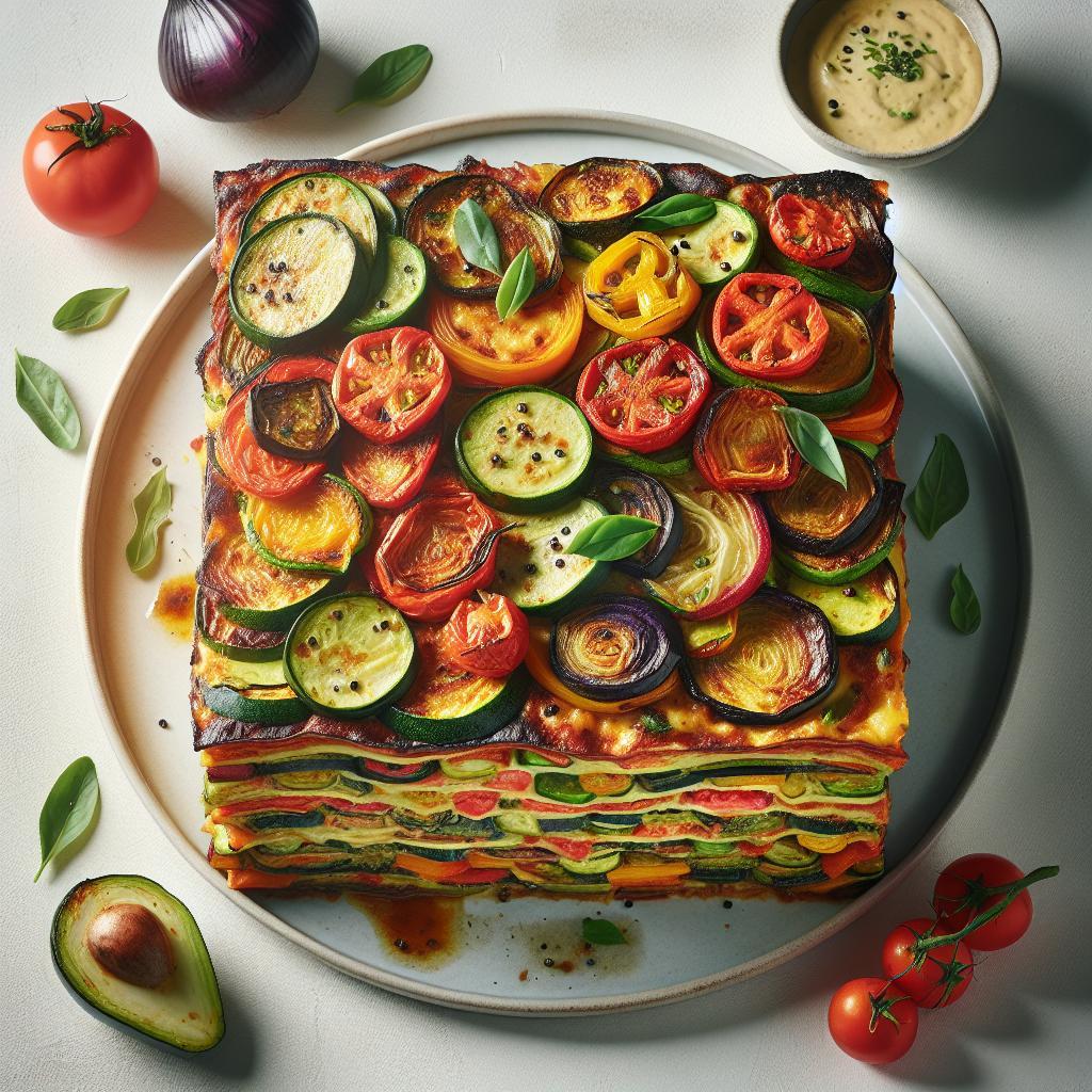 Savor Layers of Flavor: The Ultimate Roasted Veggie Lasagna