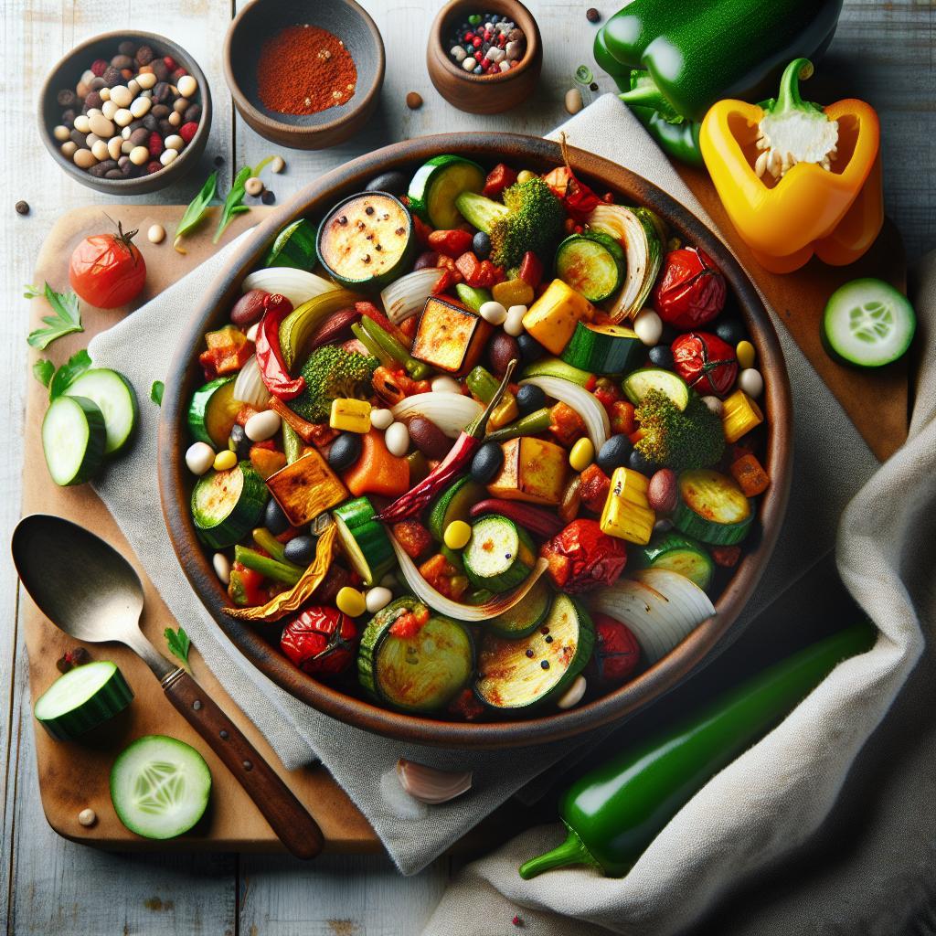 Roasted Vegetable Chili: A Flavorful Twist on Classic Comfort