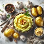 Creamy Roasted Garlic Mashed Potatoes: A Flavorful Twist