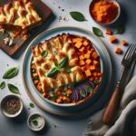 Hearty Turkey Shepherd’s Pie with Sweet Potato Twist